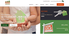 Desktop Screenshot of flatratesettlements.com